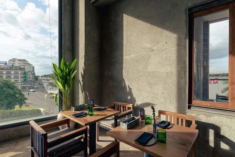 新型餐馆造型设计,创意餐馆设计效果图