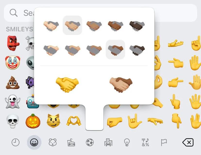 苹果emoji表情恶搞,苹果新增大肚子表情在哪