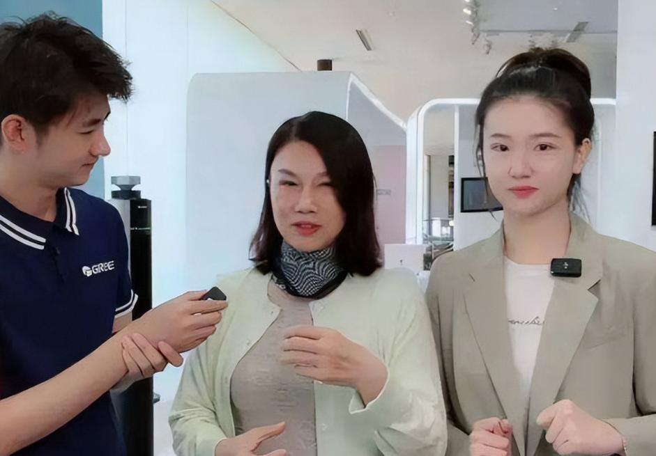 孟羽童回应离开格力,孟羽童否认被格力解雇