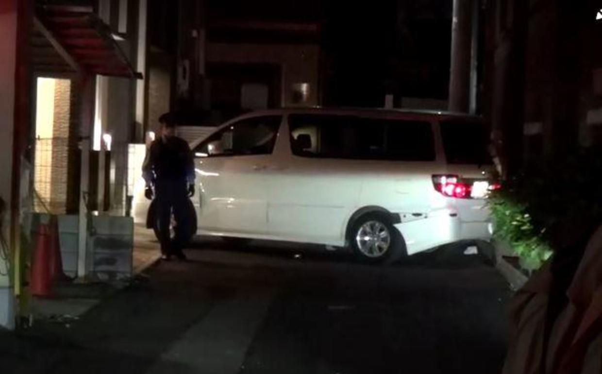 日本抢劫银座视频,日本银座抢劫犯