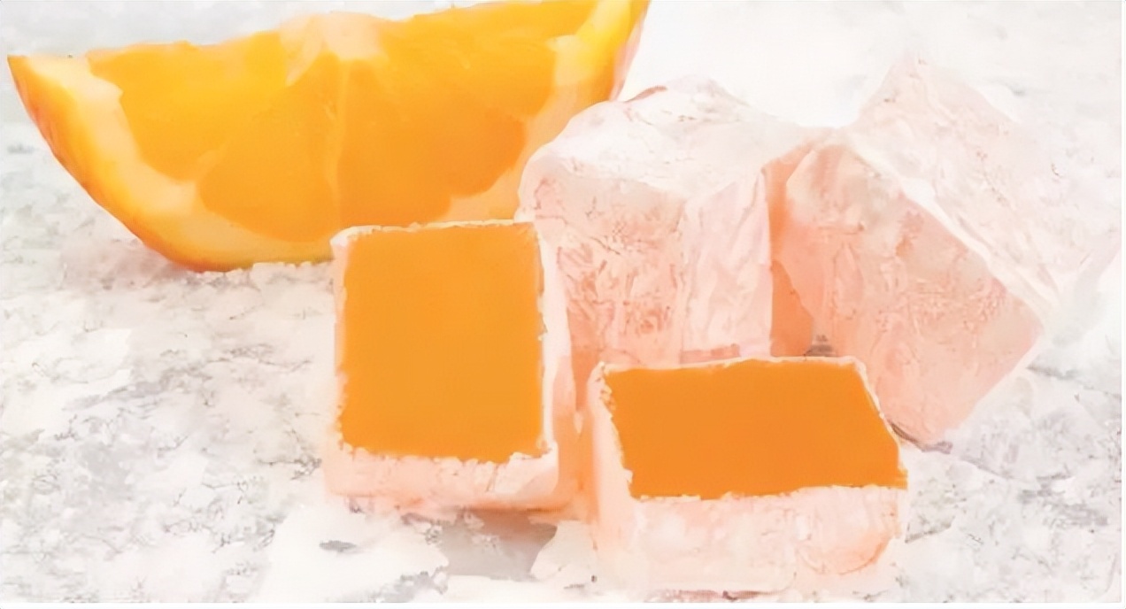 土耳其软糖无法抗拒的美味,土耳其果仁软糖