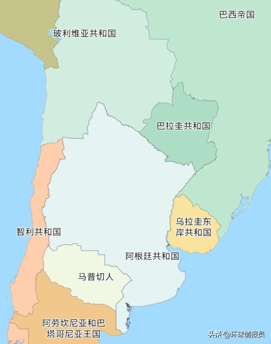 阿根廷“南进运动”，如何只用70年时间就实现领土面积翻倍？