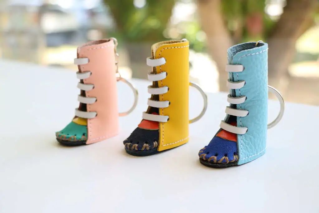 全球只有一家的工艺鞋子,超级好玩的鞋子