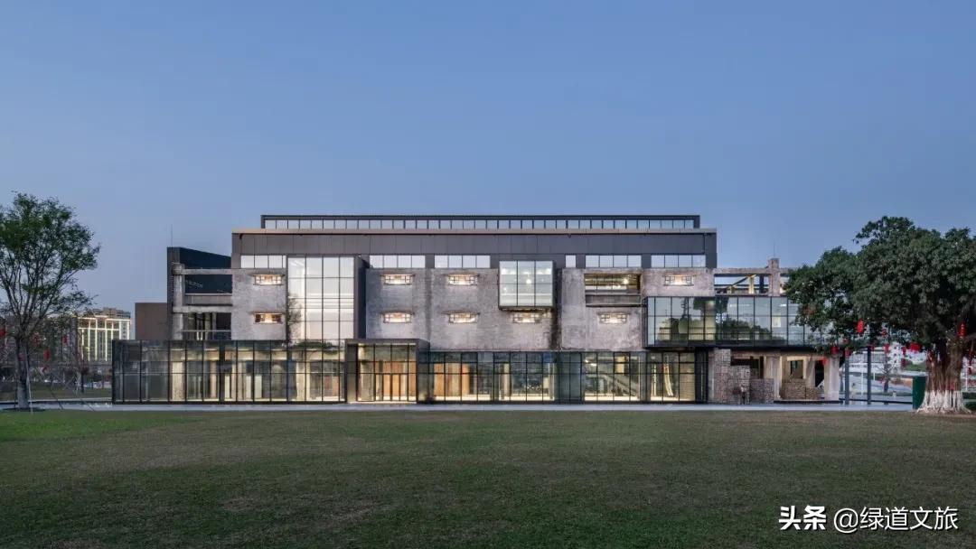 废弃电厂的“重生”—深圳沙井村民大厅