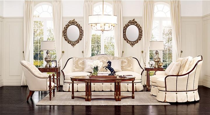 从美克家居的半年报来看，房价的影响正在从两个方向传递至企业