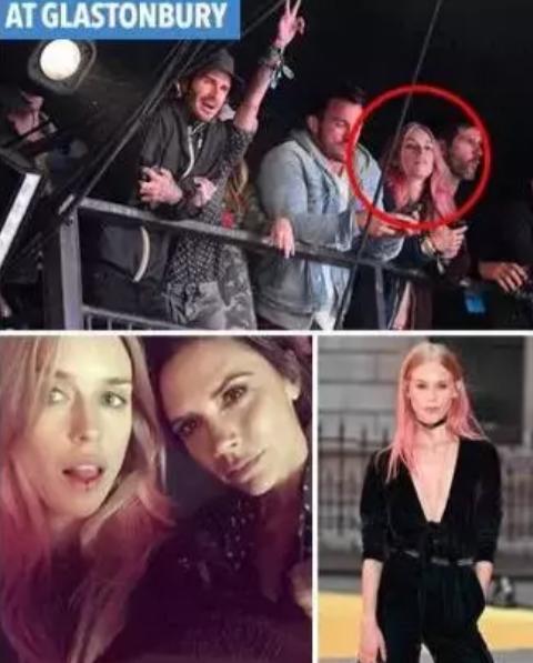 贝克汉姆维多利亚和儿媳关系破冰,维多利亚和贝克汉姆的恋爱史