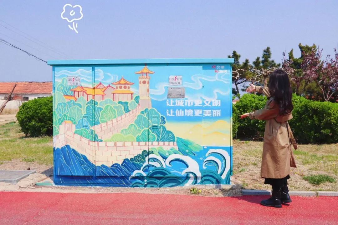 蓬莱拍照打卡地方室外,蓬莱沟网红打卡点