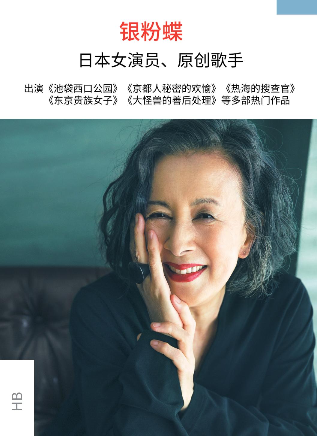 银粉蝶：不用过于在意穿着打扮，只要努力地去做就好