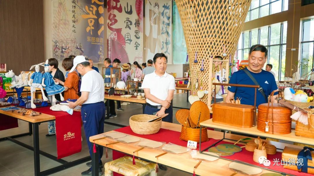 “哇，好美呀！”河南省文旅厅老干部盛赞光山好山好水好风光