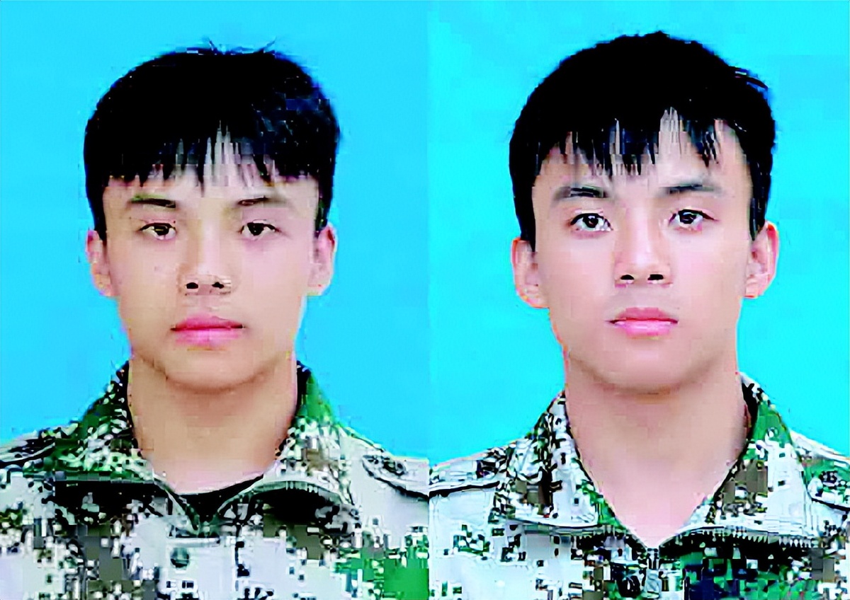 热血青年参军报国,怀宁双胞胎兄弟投身军营