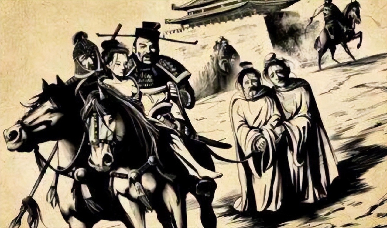 金朝灭亡皇后有多惨,金国灭亡皇后被羞辱电视剧