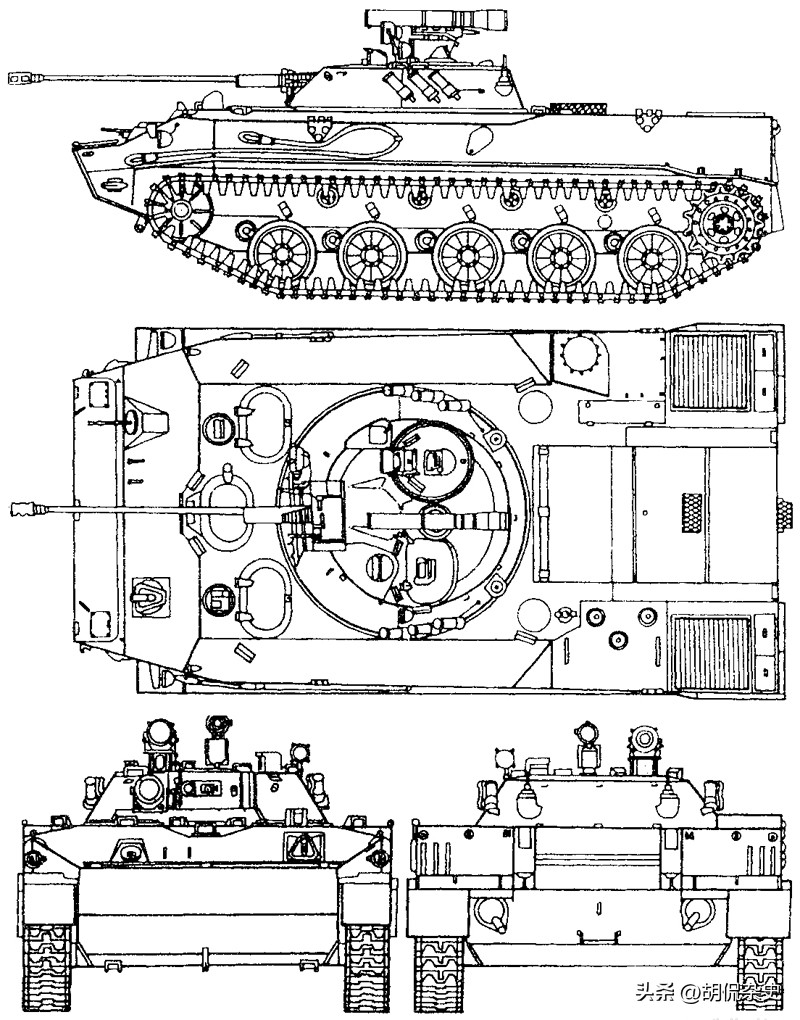 空降部队伞兵战车,空降步兵团装甲车
