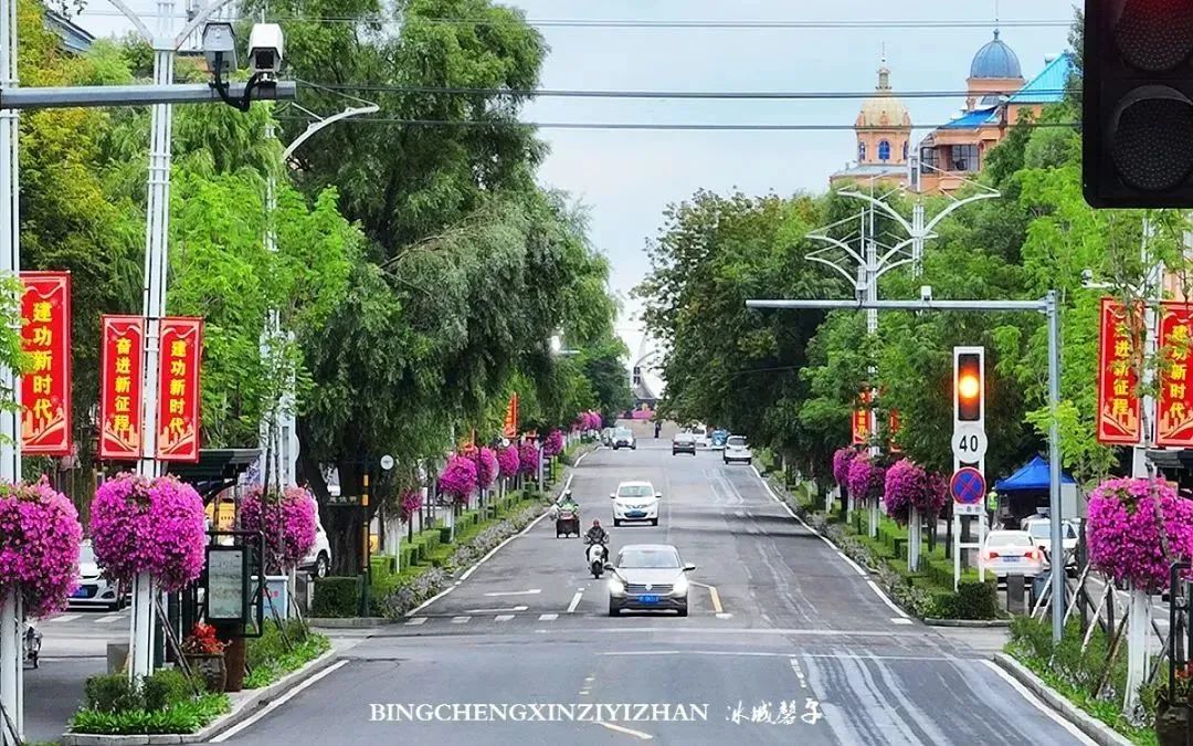 黑龙江恐龙之乡嘉荫县,中俄边境伊春市嘉荫县