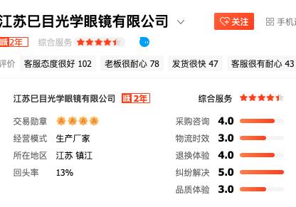 10大眼镜镜片品牌排行,十大性价比高的眼镜镜片