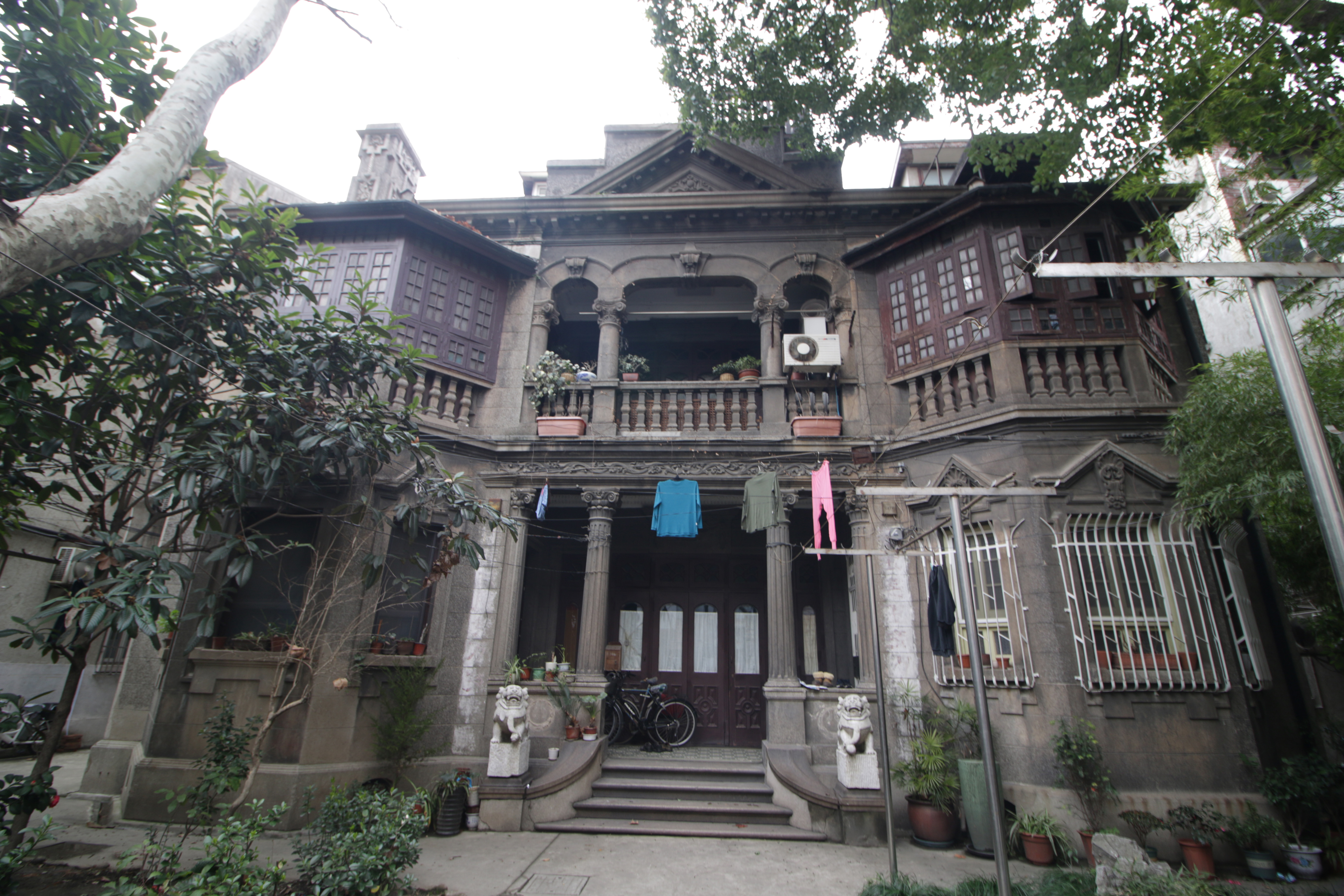 合肥保留的老建筑,合肥的著名历史建筑