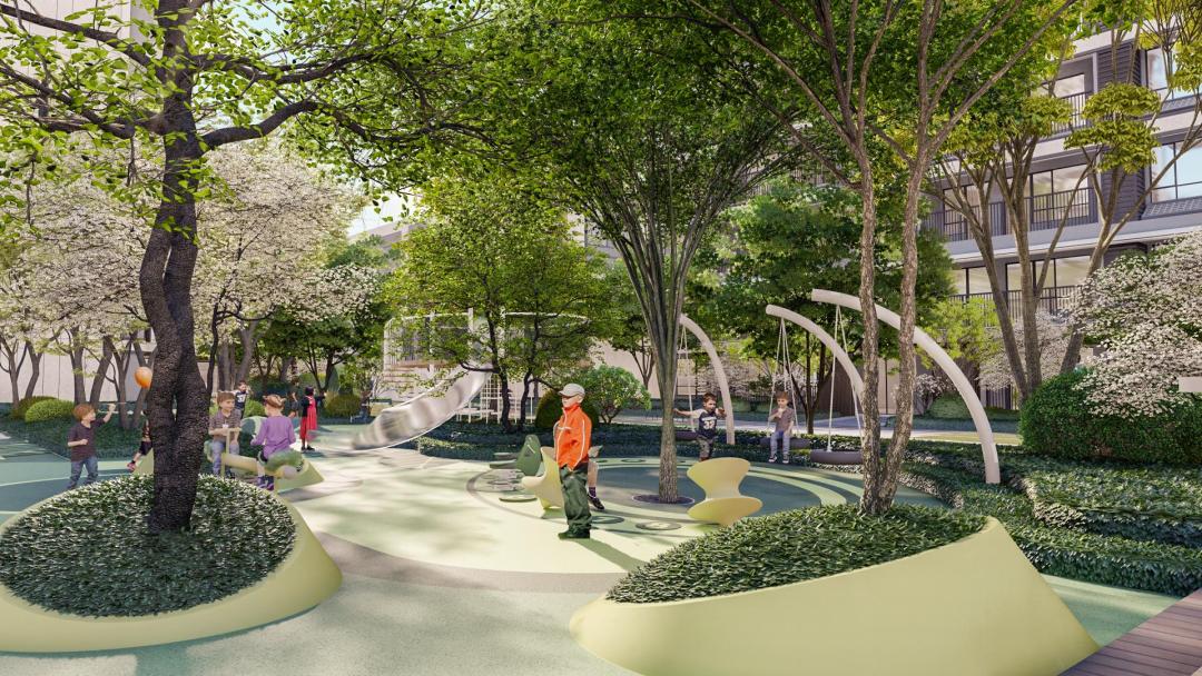 儿童游乐园景观设计手绘,儿童游乐场景观设计哪家好