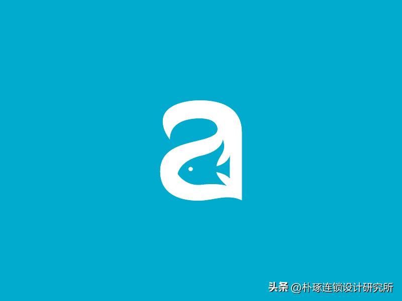 鱼创意logo设计免费,餐饮logo鱼免费设计
