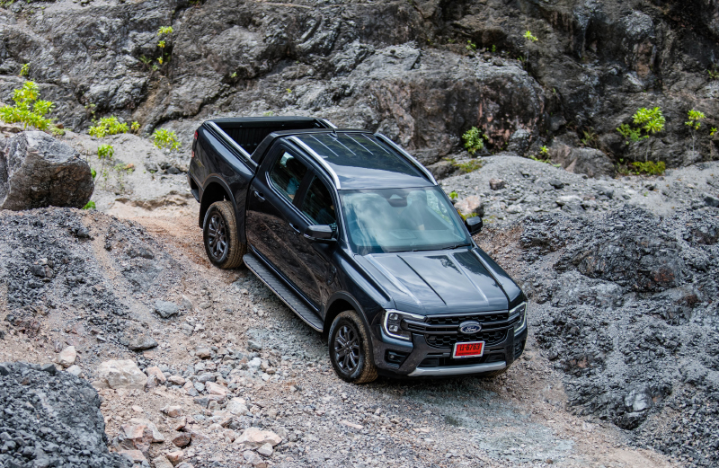 福特ranger泰国版2024款,福特ranger泰国售价