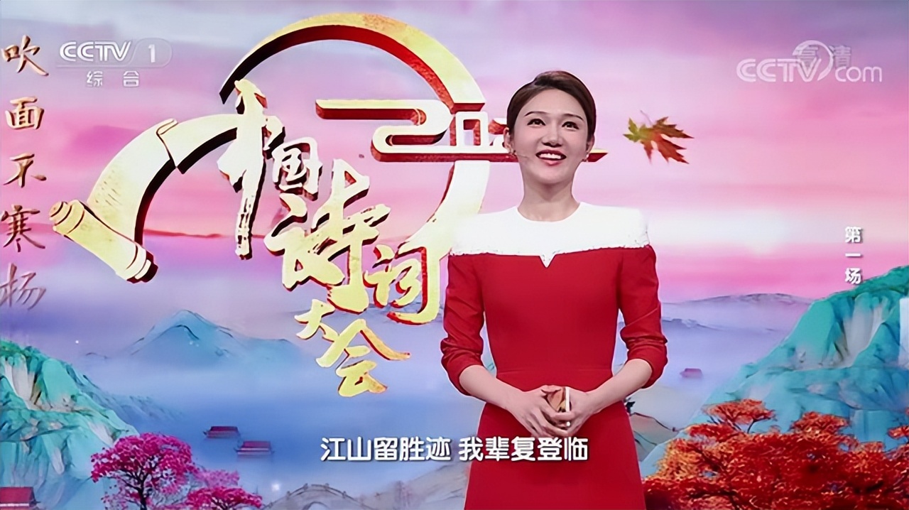 龙洋董卿撒贝宁主持中国诗词大会,中国诗词大会董卿和龙洋开场白