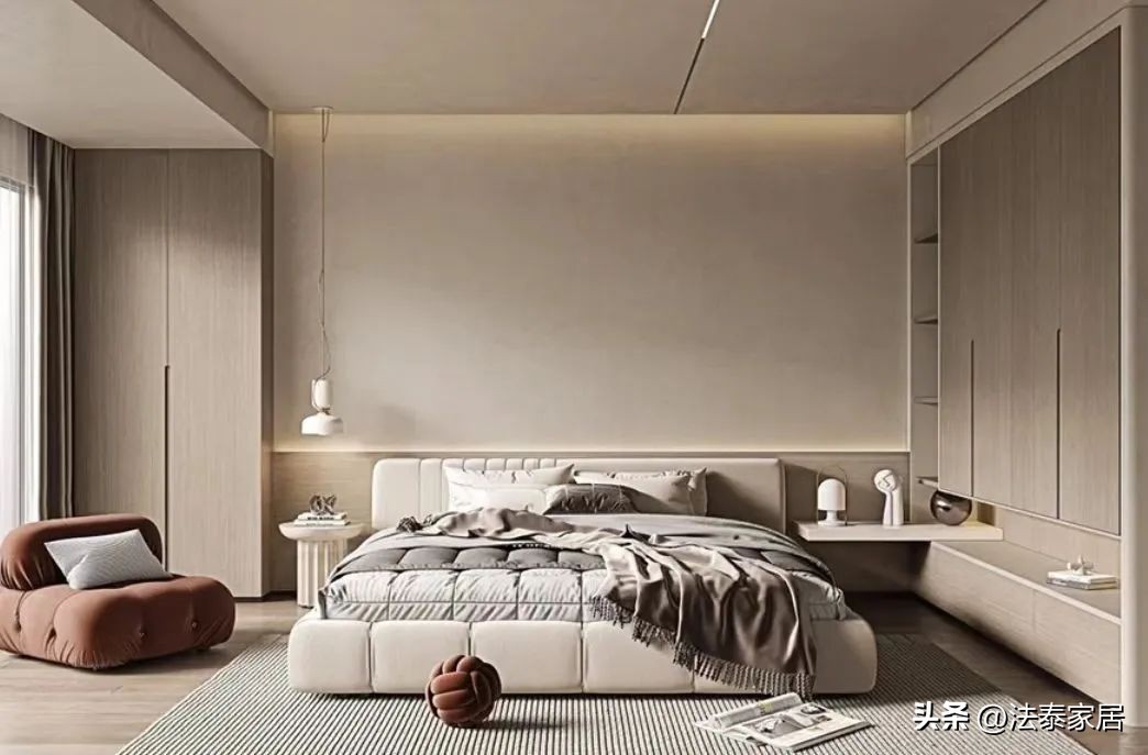 客厅墙柜与展示柜一体化,门墙柜一体化解决方案