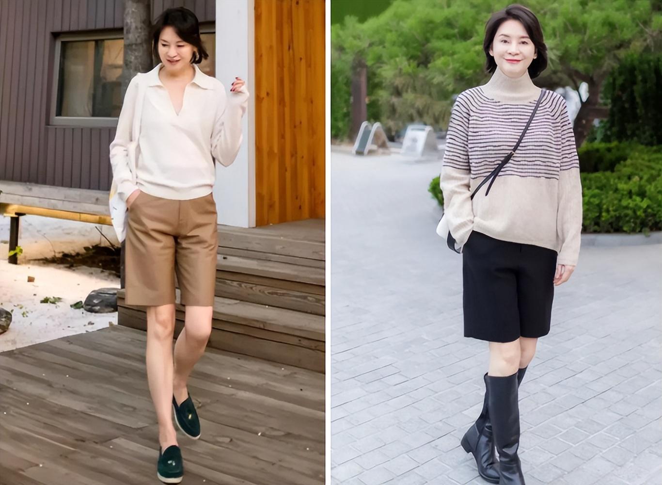 女人别总穿黑色这4种裤子减龄,等你老了也尽量别穿这几种衣服