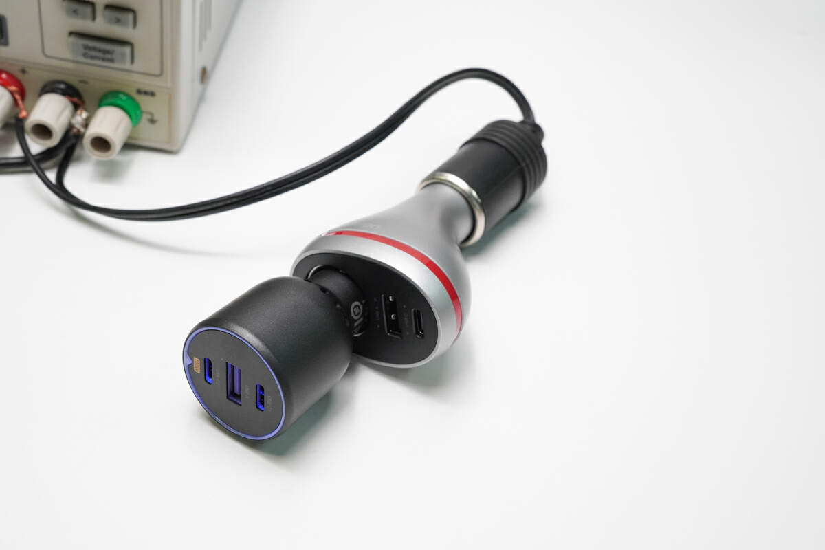 绿联一拖三车载充电器视频评测,绿联三合一充电器真实测评
