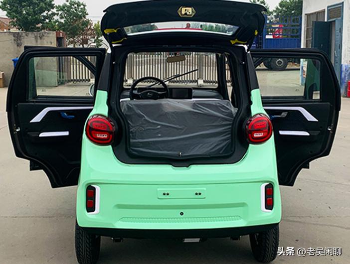 便宜经济代步新能源电动车,最新油电两用低速电动车