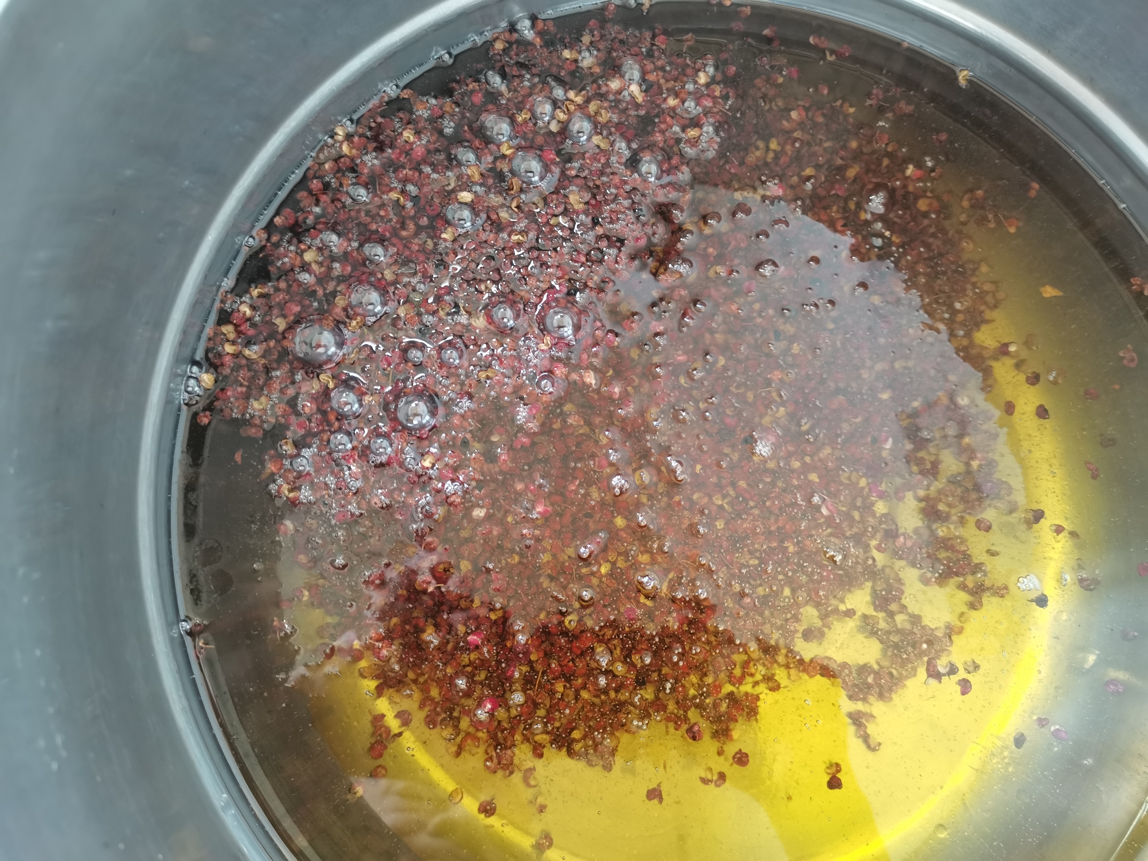 三菜品风味的起源花椒调味三剑客，花椒水、花椒面、花椒油（25）