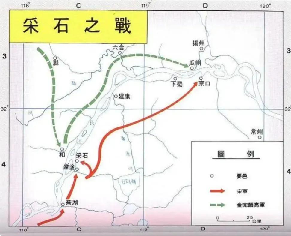 宋金经典战役,2万金军大败70万辽军