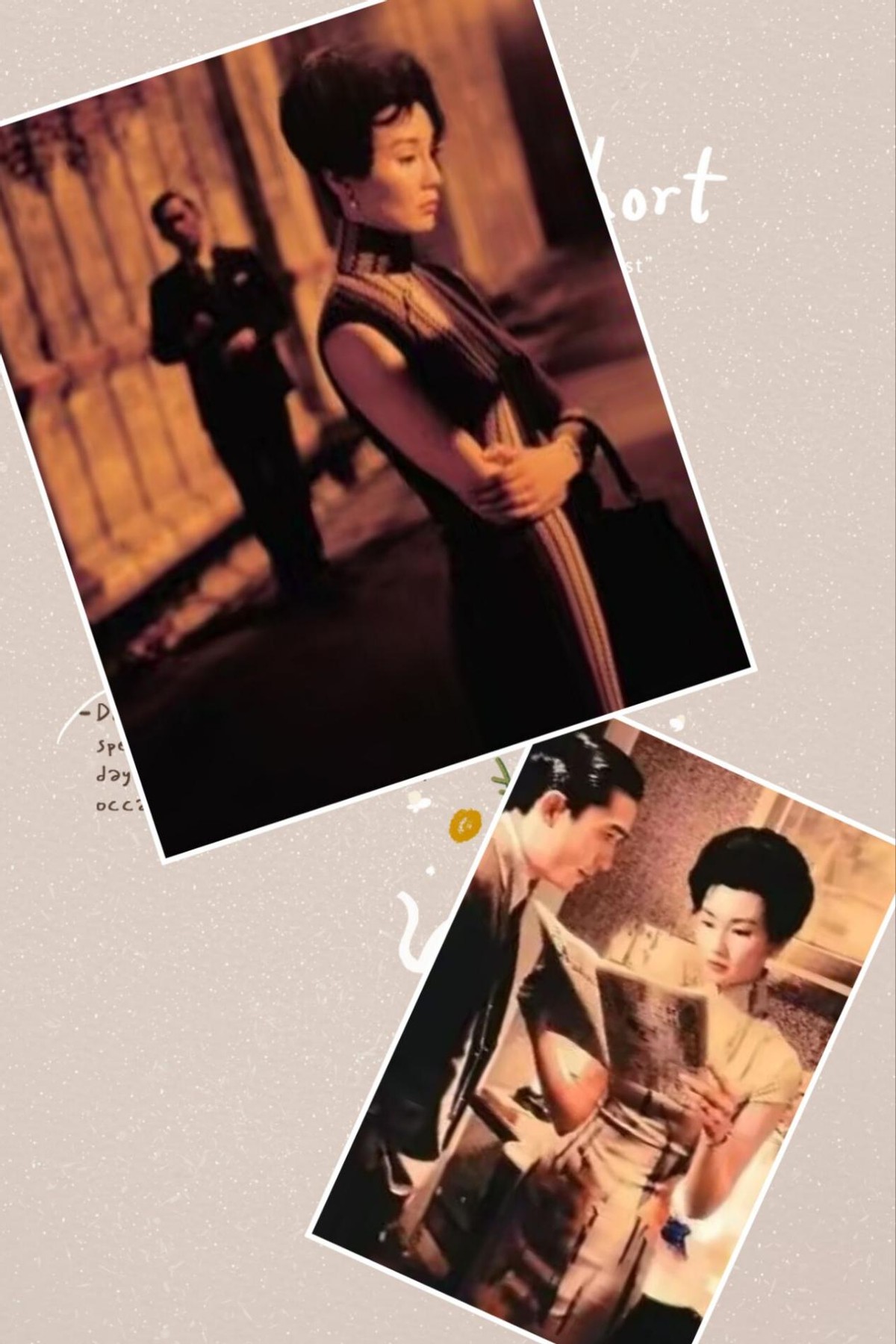 国潮旗袍和其它旗袍有什么不一样,中国式旗袍极具吸引力的东方美