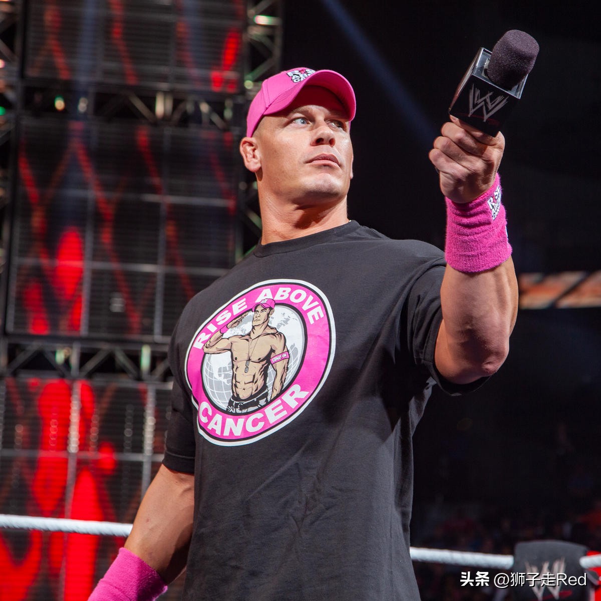 wwejohncena,约翰塞纳wwe中国行出场