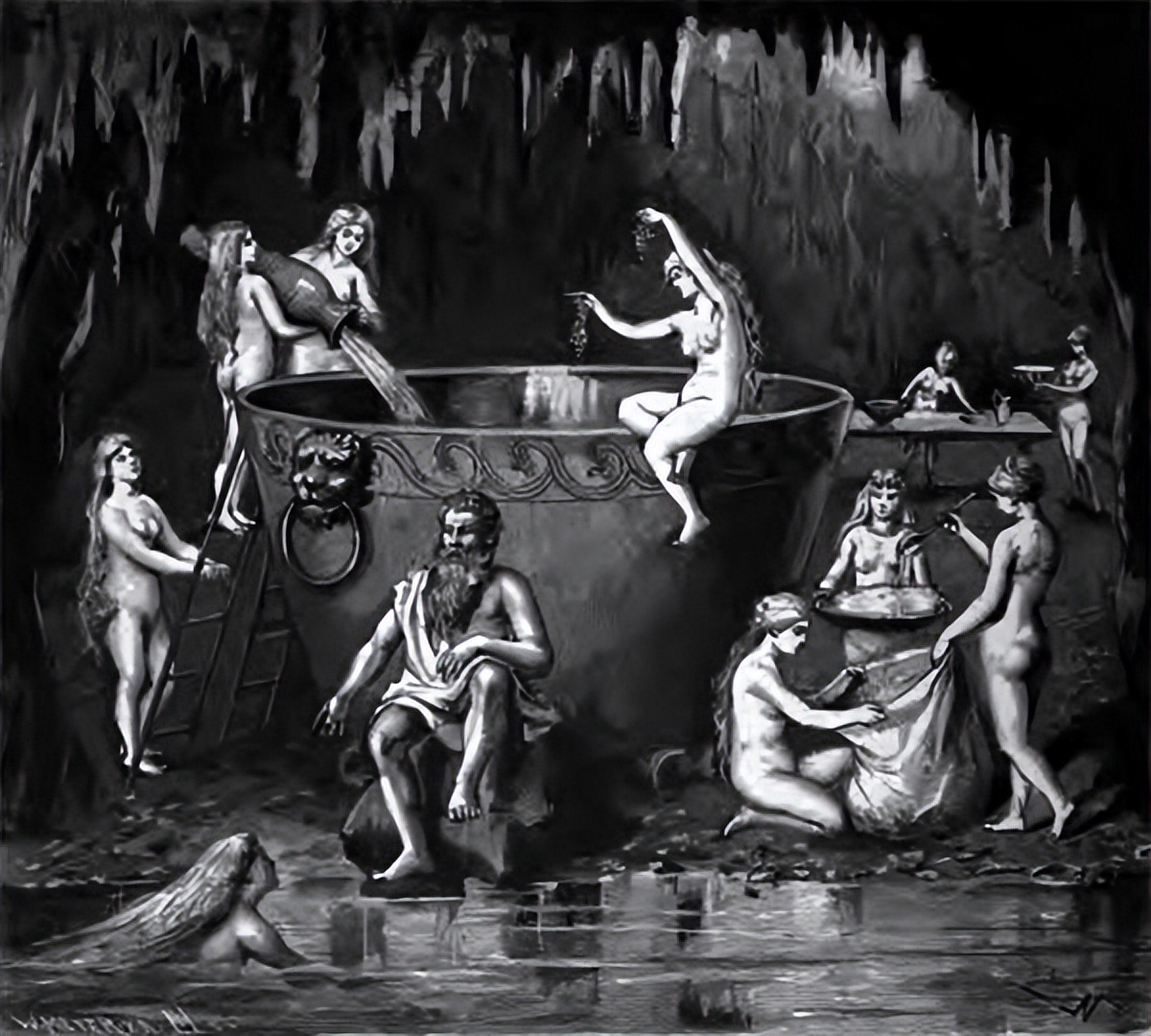 北欧神话雷神索尔和奥丁谁厉害,北欧神话光明神巴德尔和雷神索尔