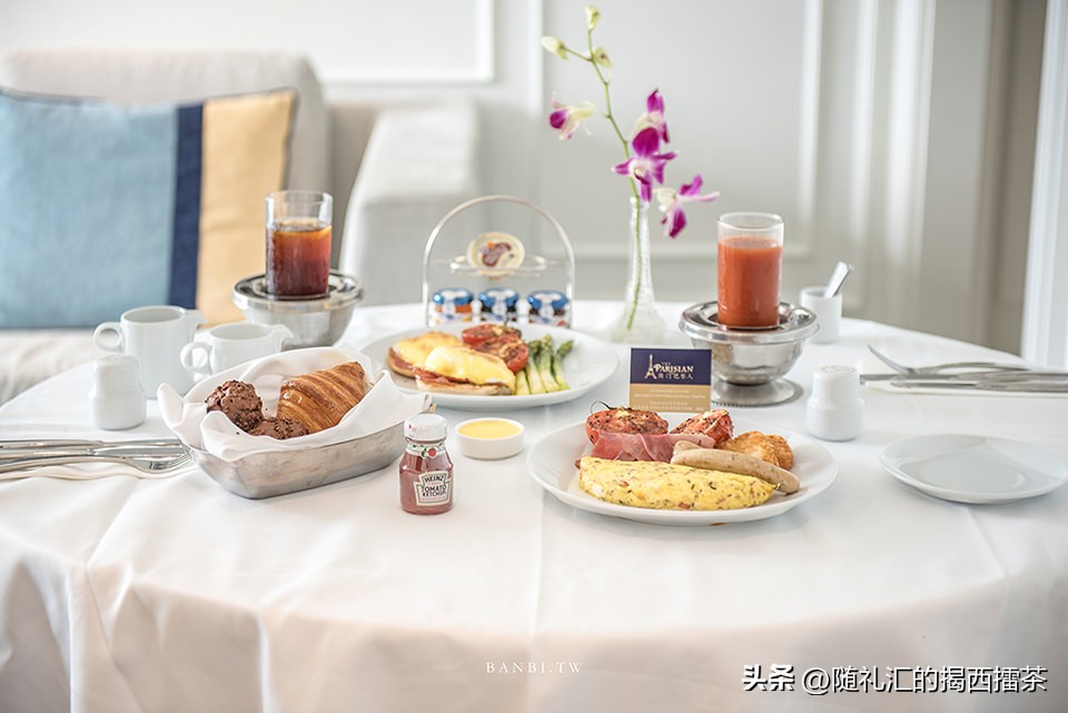 澳门巴黎人酒店房间夜景,澳门巴黎人酒店香槟套房