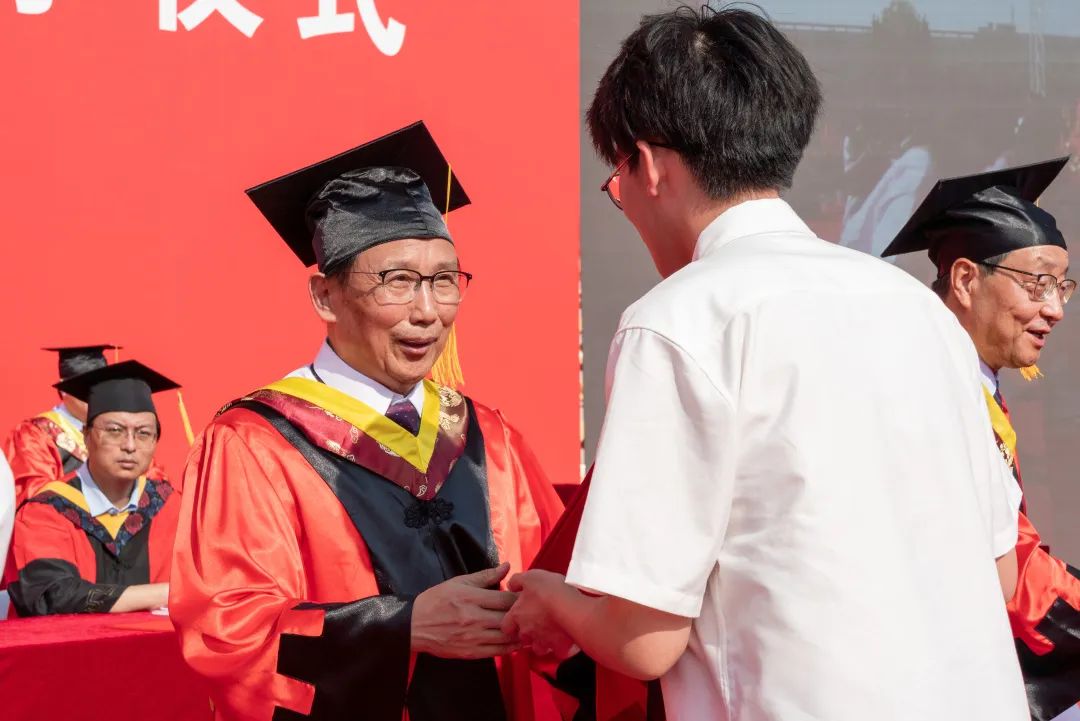 2023长安大学本科毕业典礼,长安大学2023毕业典礼致辞