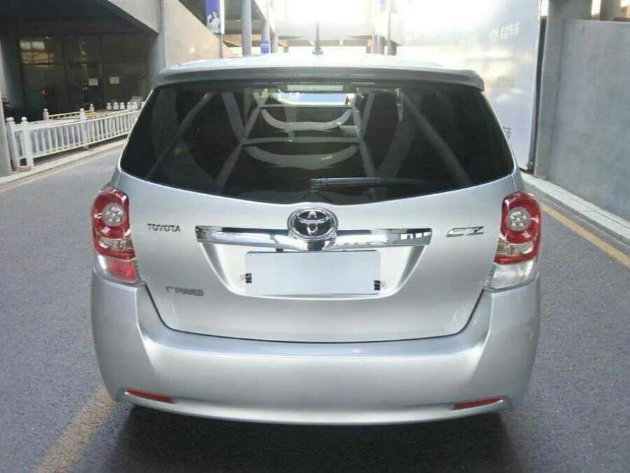 丰田逸致。生不逢时的跨界车