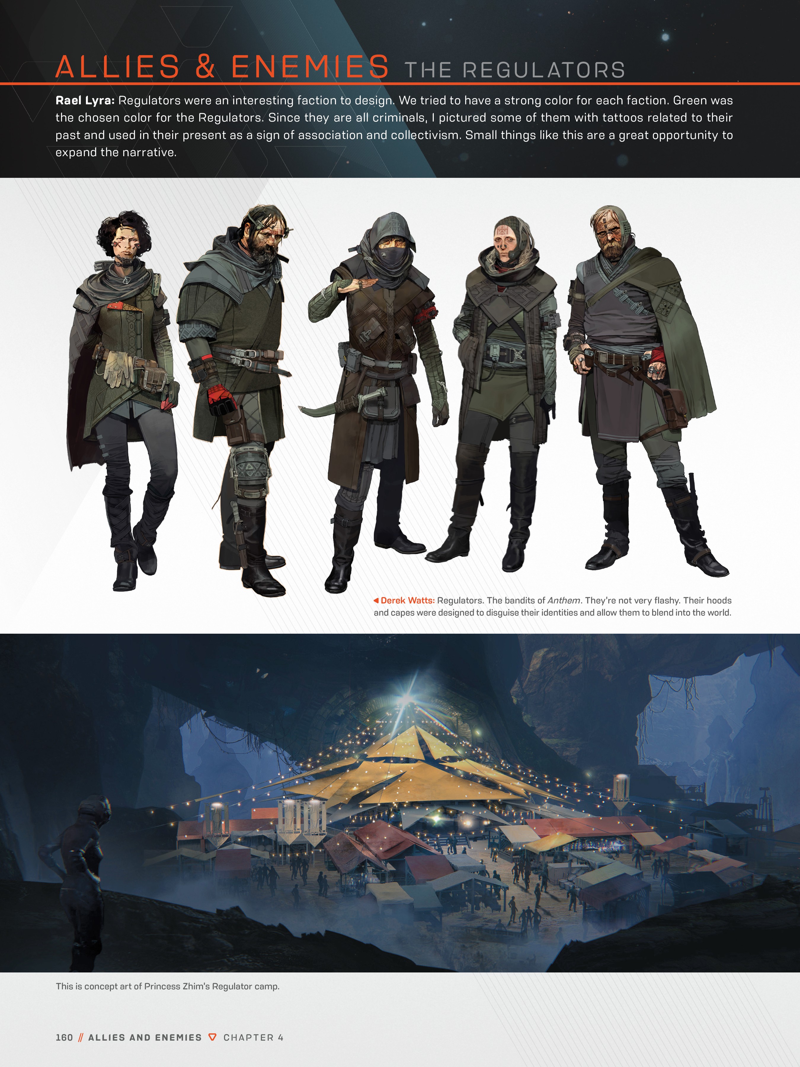 科幻怪与机械战甲的圣歌｜游戏TheArtofAnthem官方艺术设定集