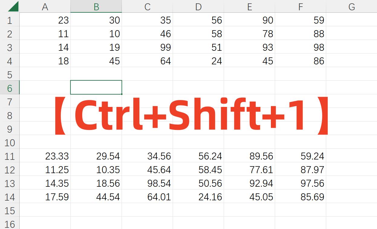 偶买噶！Excel这6个万能快捷键，你视若无睹，大神却是如获珍宝
