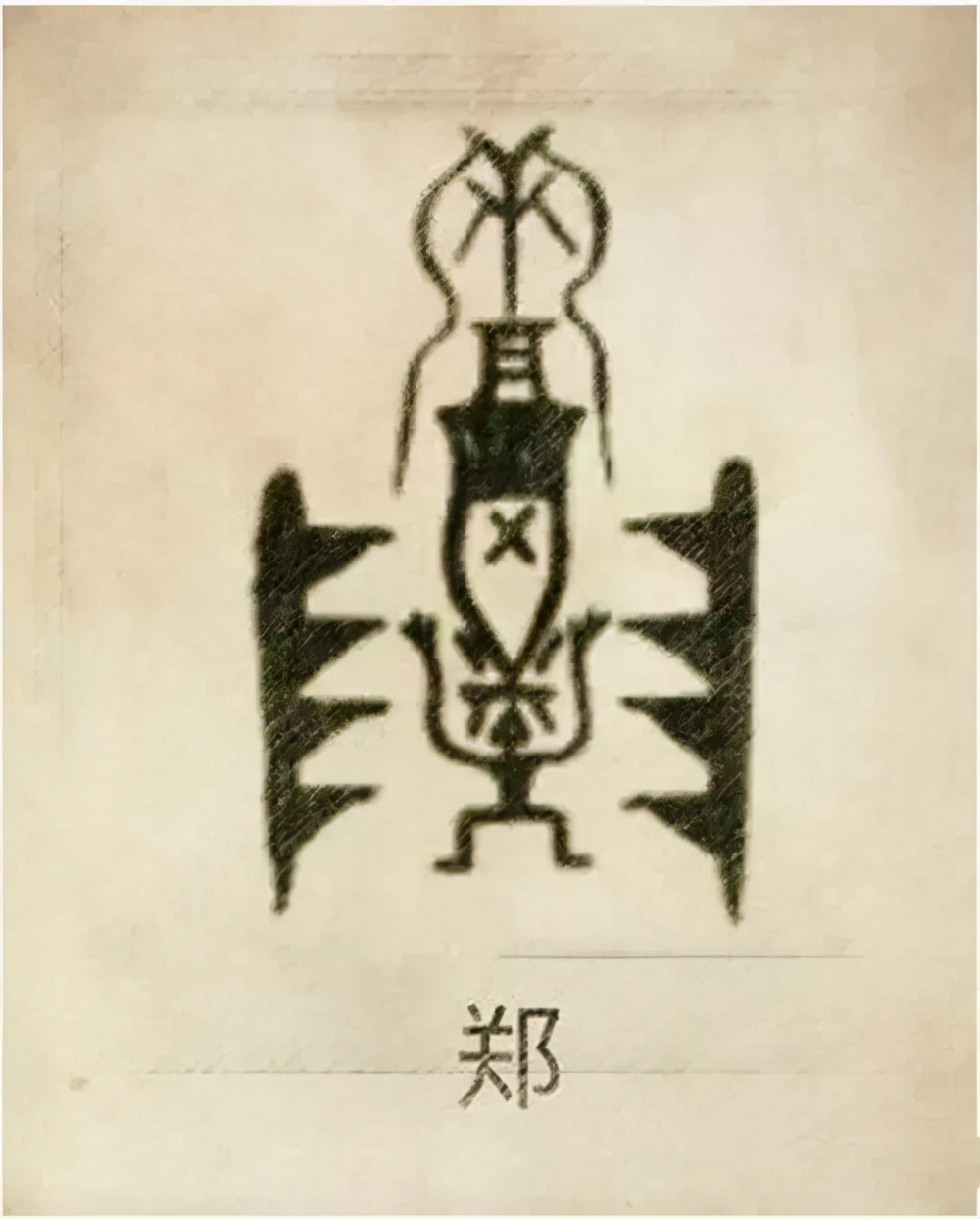 你的姓氏是什么,图腾看看你的姓氏是什么