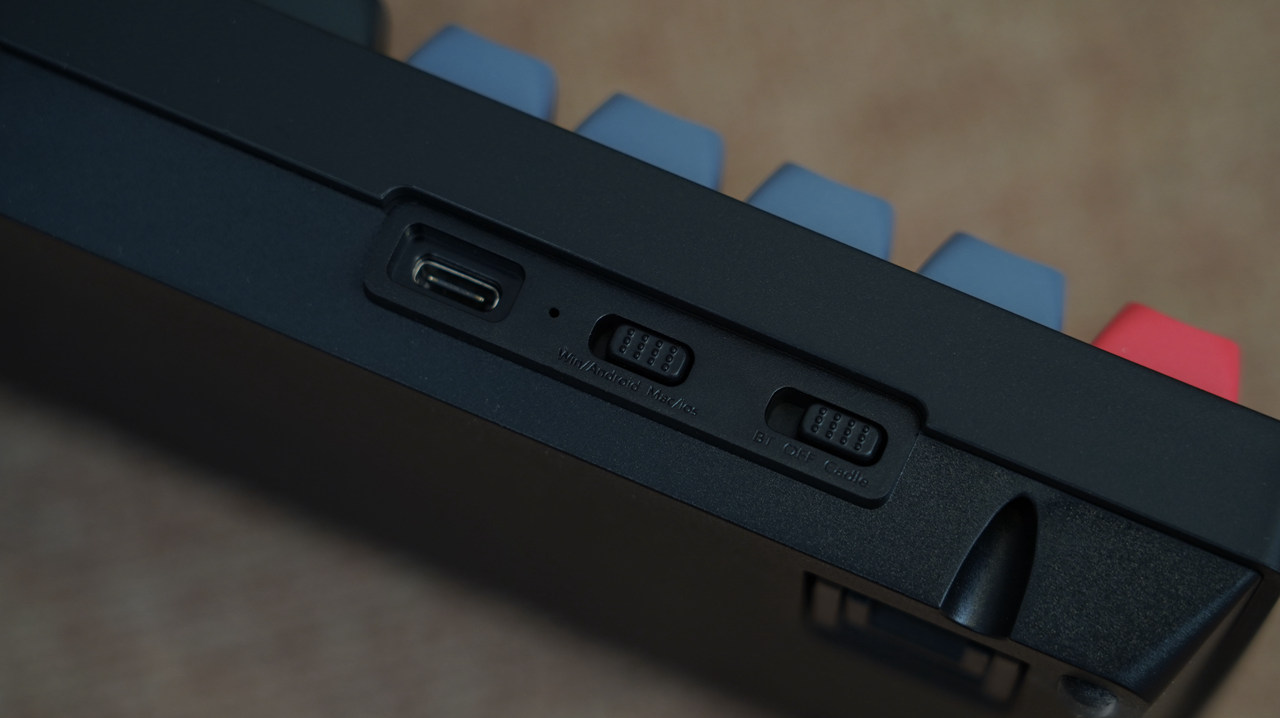 keychronk4蓝牙无线机械键盘,keychronk4机械键盘怎么连蓝牙