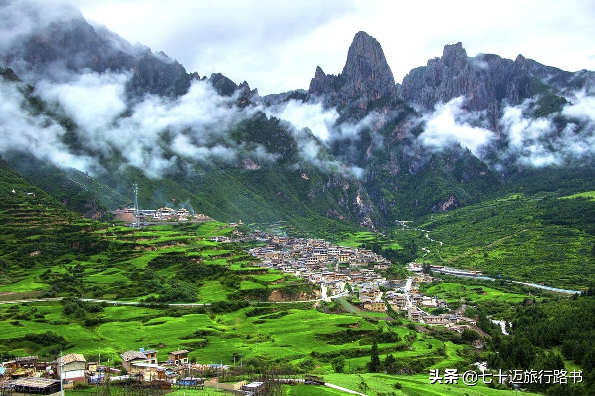 青海甘肃旅游地图全图详细,甘肃青甘环线攻略