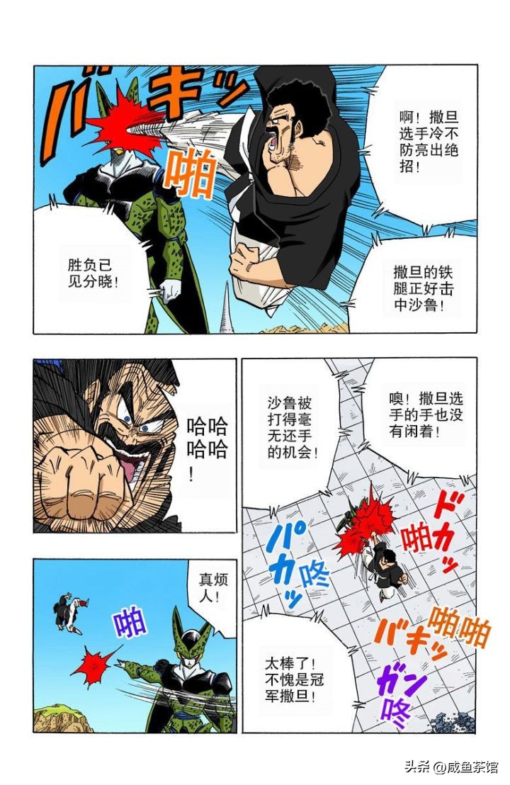 龙珠中十大最强地球人,龙珠里真正地球人战力排行