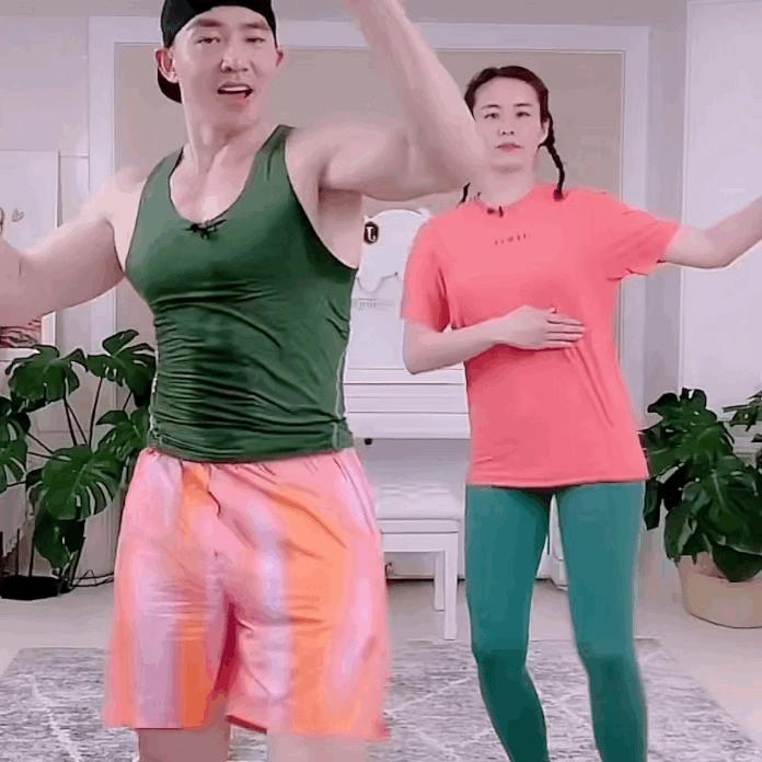 刘畊宏的毽子操不是一般人能练的,刘畊宏毽子操有风险吗