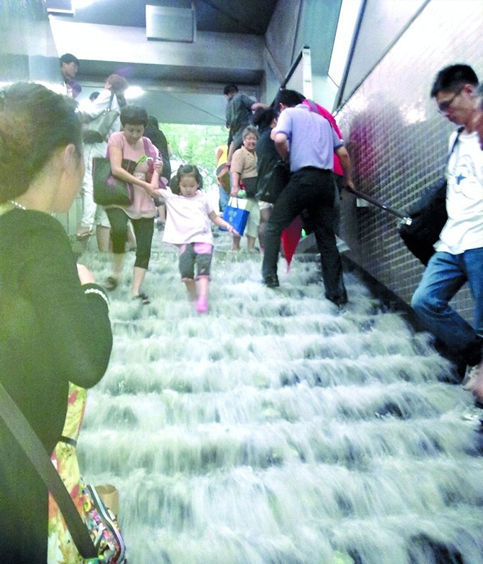 杭州地铁漏水修好了吗,杭州地铁哪里最容易漏水