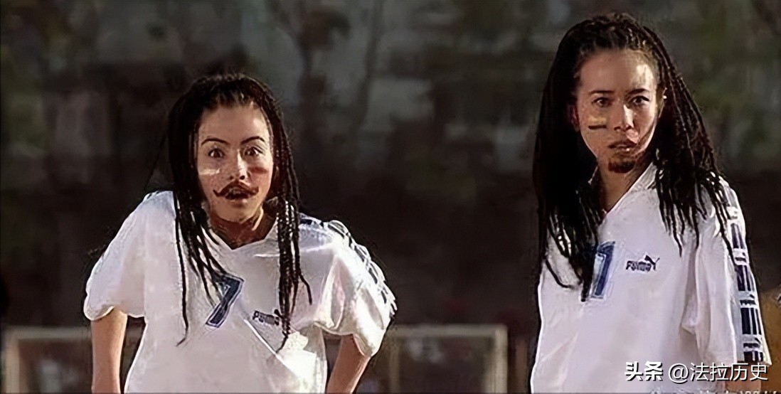 国外媒体报道周星驰拍少林女足,周星驰拍少林女足各明星反应