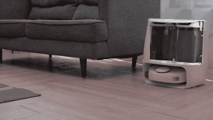 家务克星，自动换水自洗拖布，全智能的云鲸扫拖机器人J2的体验