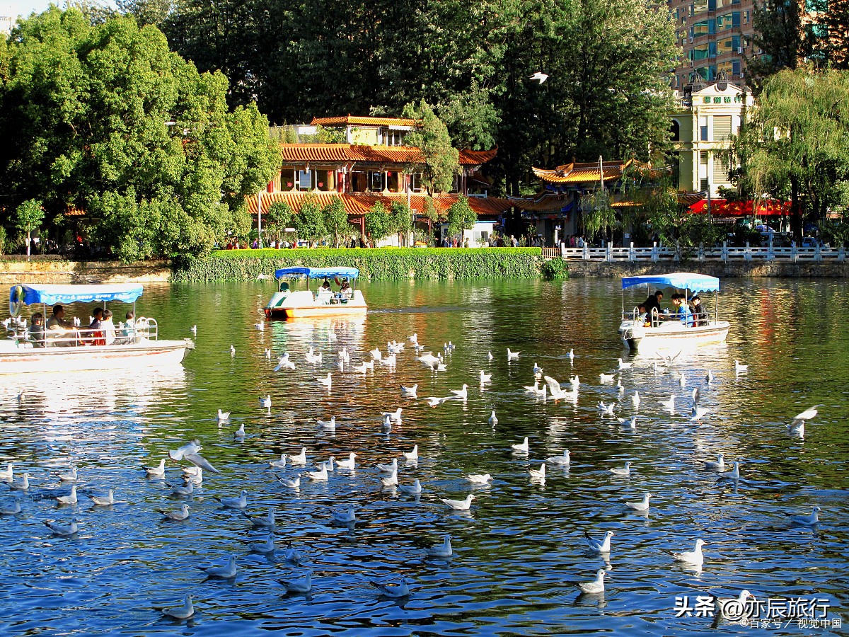 昆明周边哪个县离昆明距离最近,昆明及昆明周边景点