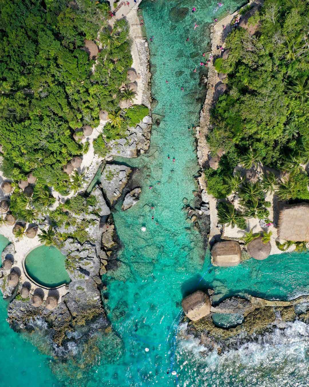 墨西哥坎昆玛雅金字塔,双旦旅游重庆