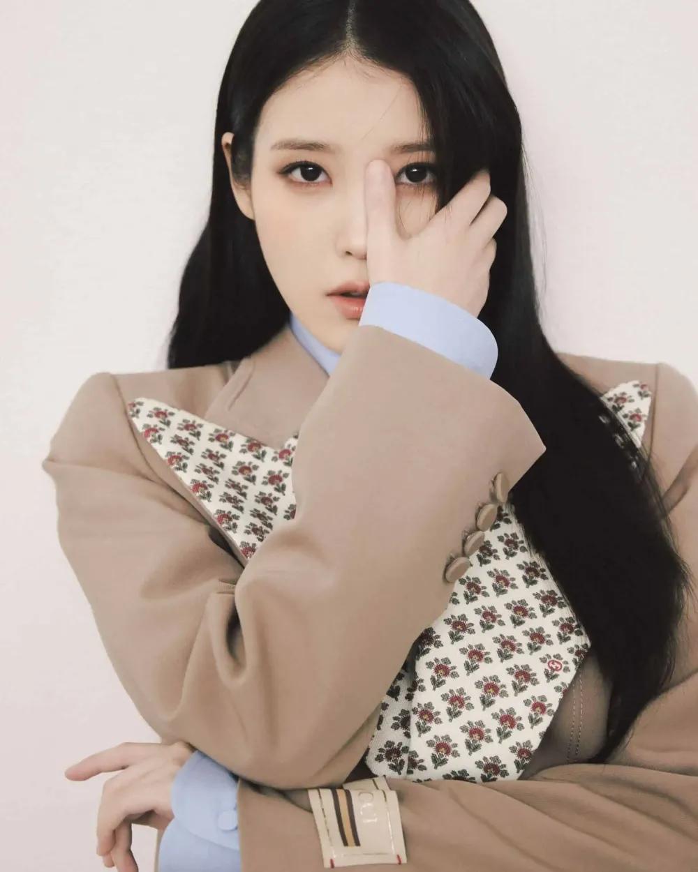 李知恩眼妆单眼皮,李知恩杏仁圆眼眼妆