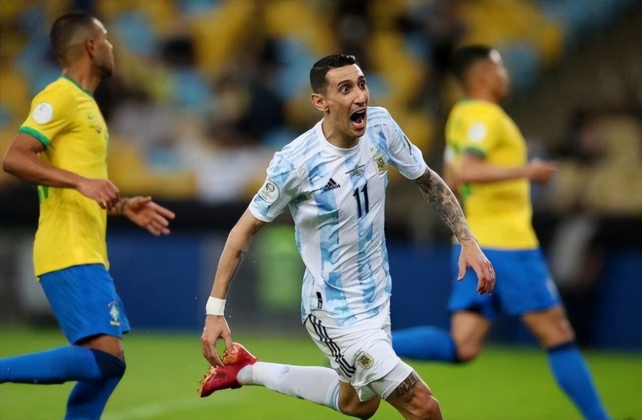 梅西最佳大满贯,梅西决赛进球迪马利亚跑去庆祝