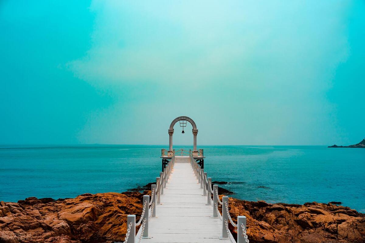 喜欢美景去哪玩,喜欢海边美景释放心情